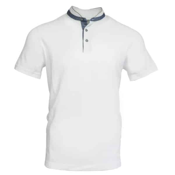 Bugatti high collar shirt1