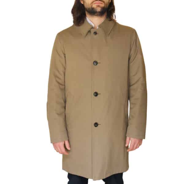 Bugatti taupe raincoat