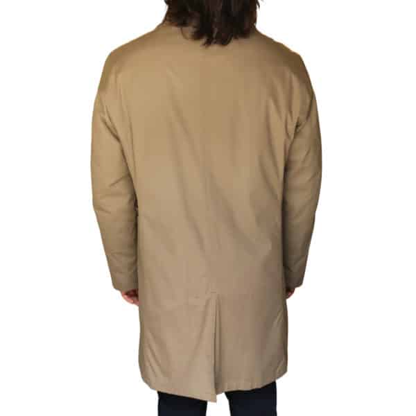 Bugatti taupe raincoat back2