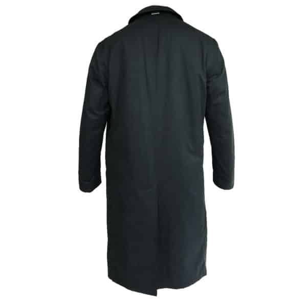 Bugatti waterproof coat navy back