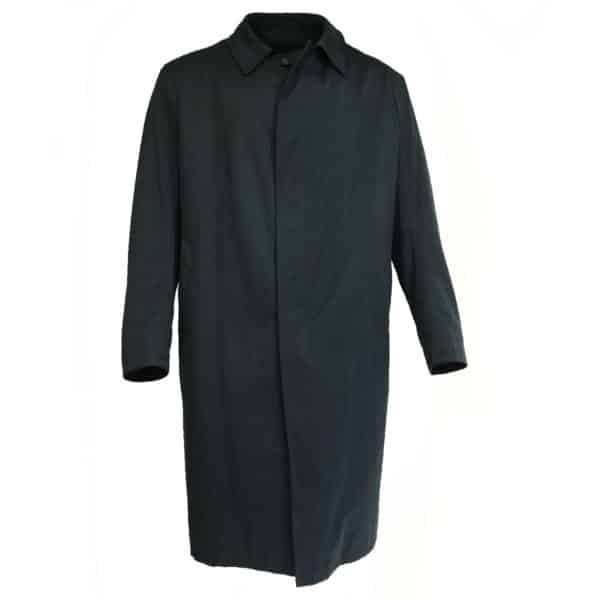 Bugatti waterproof coat navy front