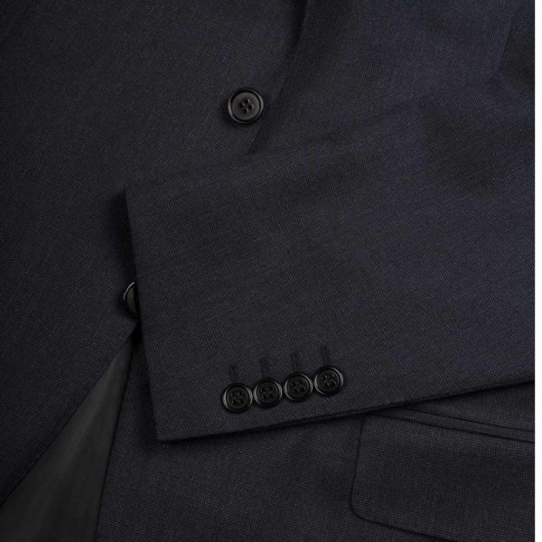 CANALI PINHEAD NAVY SLEEVE