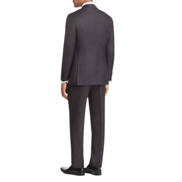 CANALI PURE WOOL SUIT IN CHARCOAL1