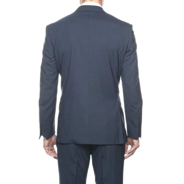 CANALI SUIT MICRO DETAIL MID BLUE 1