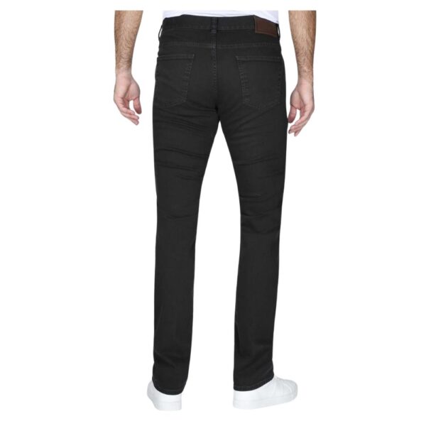 Canali Black Jeans rear