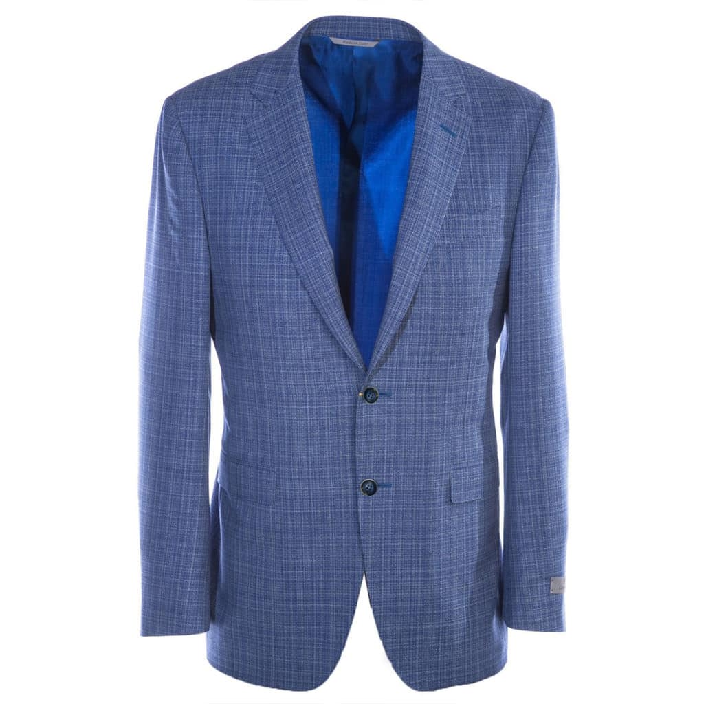 Canali SKY BLUE WEAVE JACKET