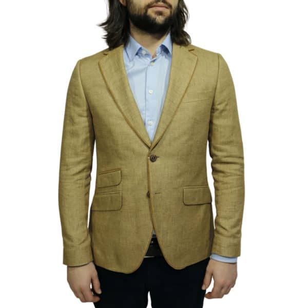 Circle of Gentlemen blazer jacket beige