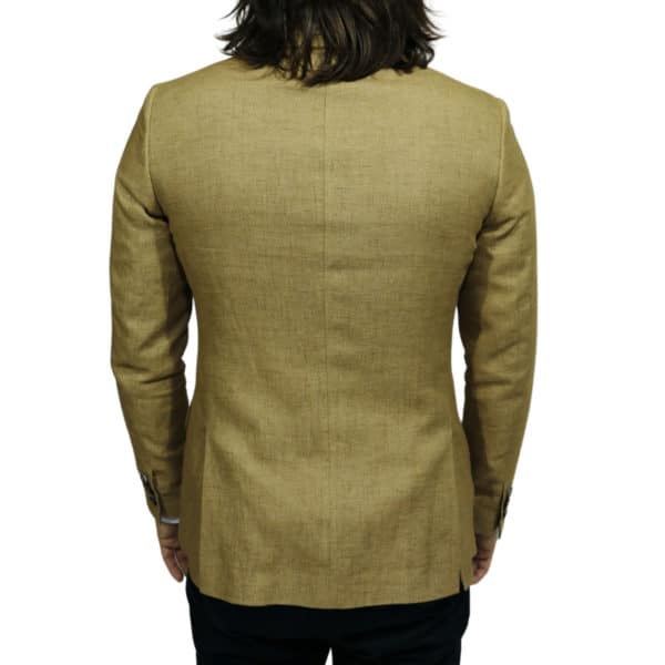 Circle of Gentlemen blazer jacket beige back