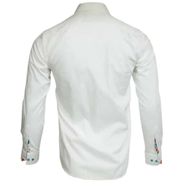 Claudio luigi shirt abstact back