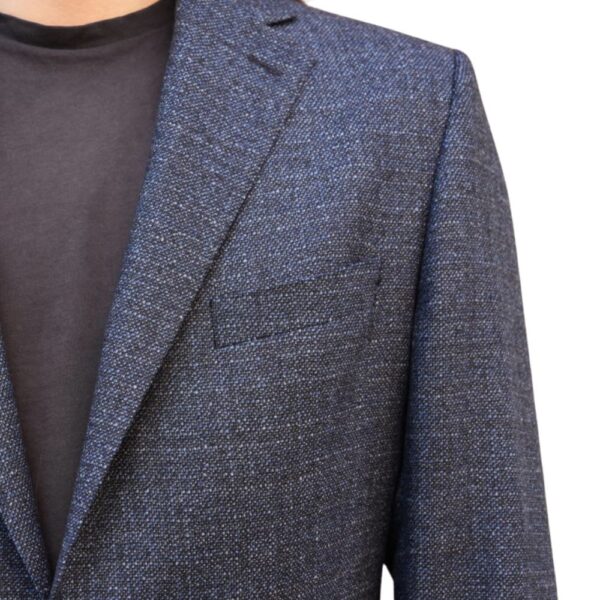 Eduard Dressler Speckled Navy Smart Jacket 3