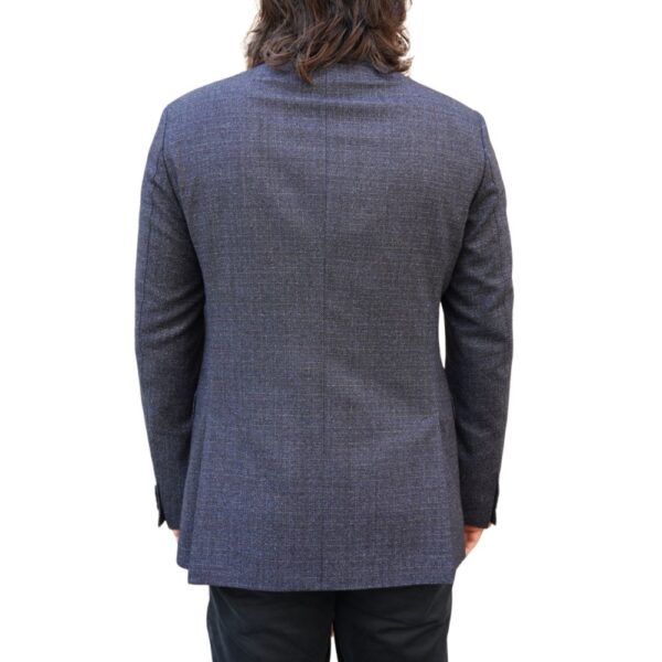 Eduard Dressler Speckled Navy Smart Jacket back