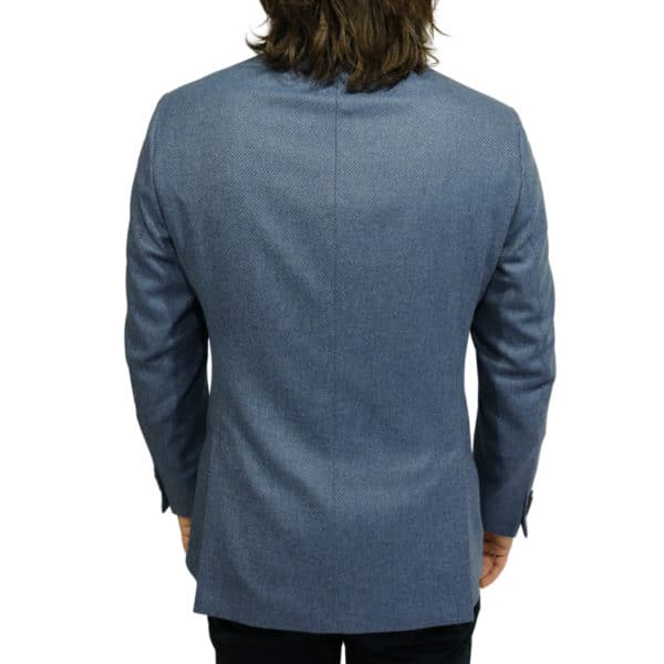 Eduard Dressler blazer jacket blue back