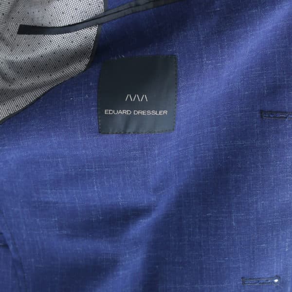 Eduard Dressler blue jacket lining detail