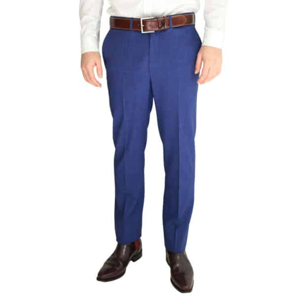 Eduard Dressler blue trouser front