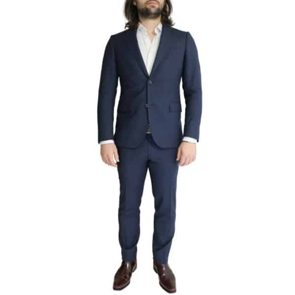 Eduard Dressler navy suit