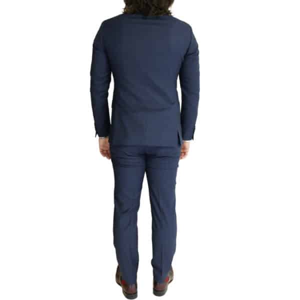 Eduard Dressler navy suit back