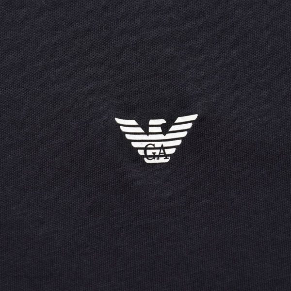 Emporio Armani NAVY T SHIRT2