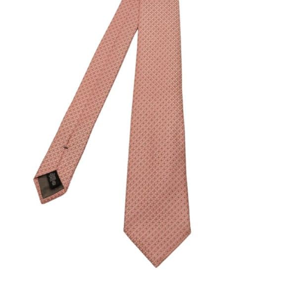 Emporio Armani Tie Pink Diamonds 1