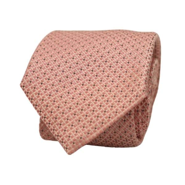 Emporio Armani Tie Pink Diamonds 2