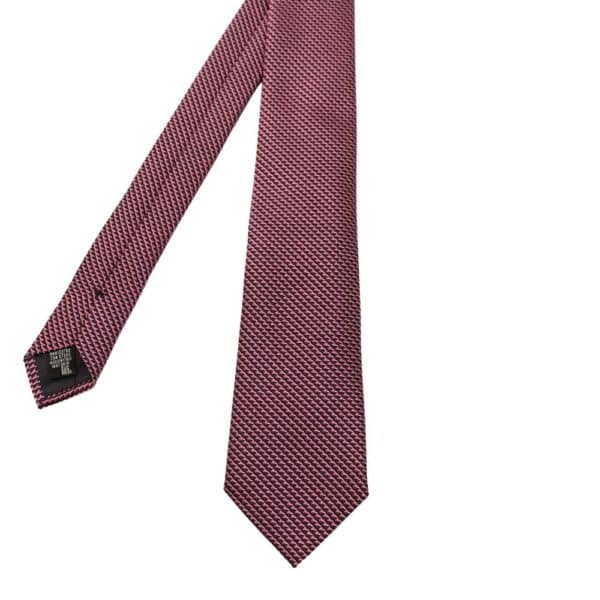 Emporio Armani Tie Triangle Knit Pink 1