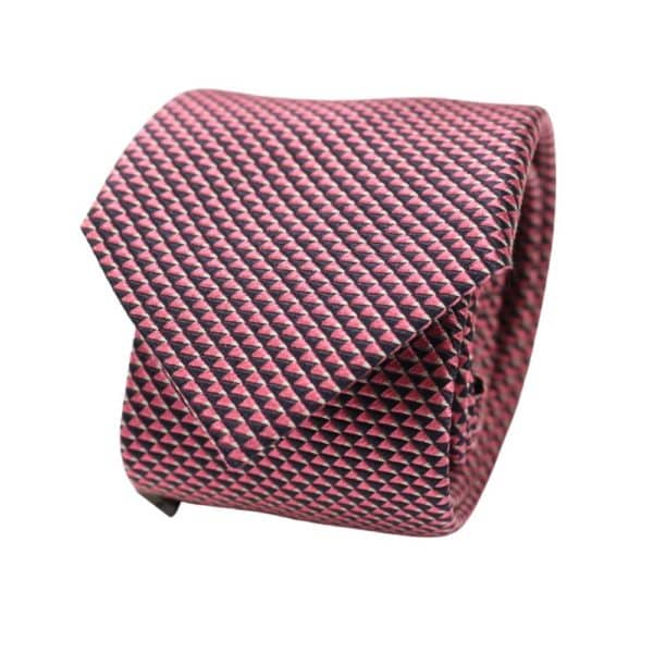 Emporio Armani Tie Triangle Knit Pink 2