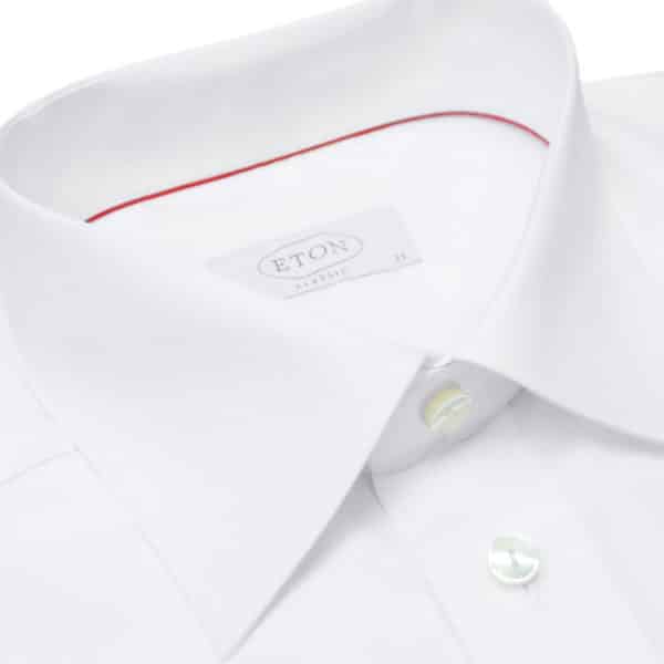 Eton shirt french cuff classic white collar