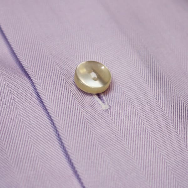 Eton shirt herringbone twill french cuff fabric2