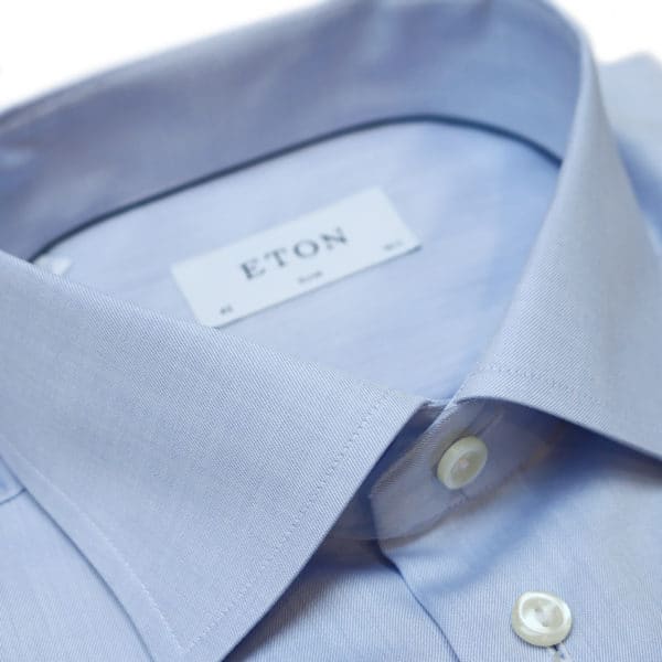 Eton shirt signature twill french cuff collar