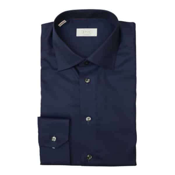 Eton shirt signature twill navy