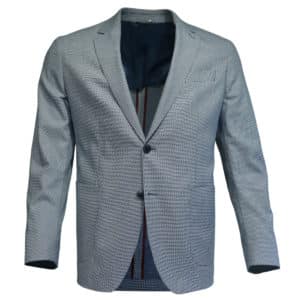 Hackett Blazer jacket houndtooh front