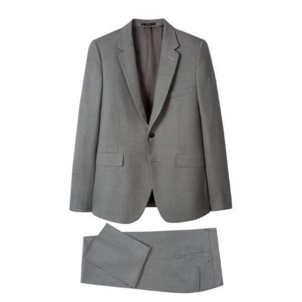 Paul Smith Mens Slim Fit Sterling Grey suit all 2
