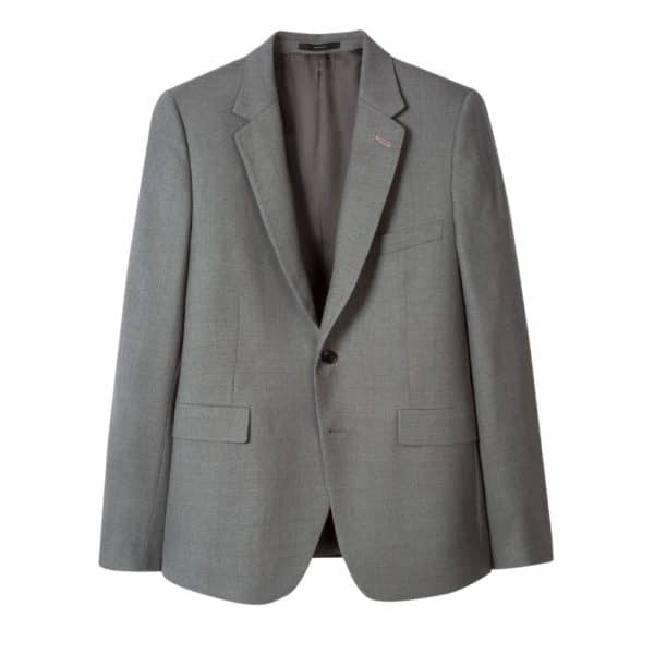 Paul Smith Mens Slim Fit Sterling Grey suit jacket