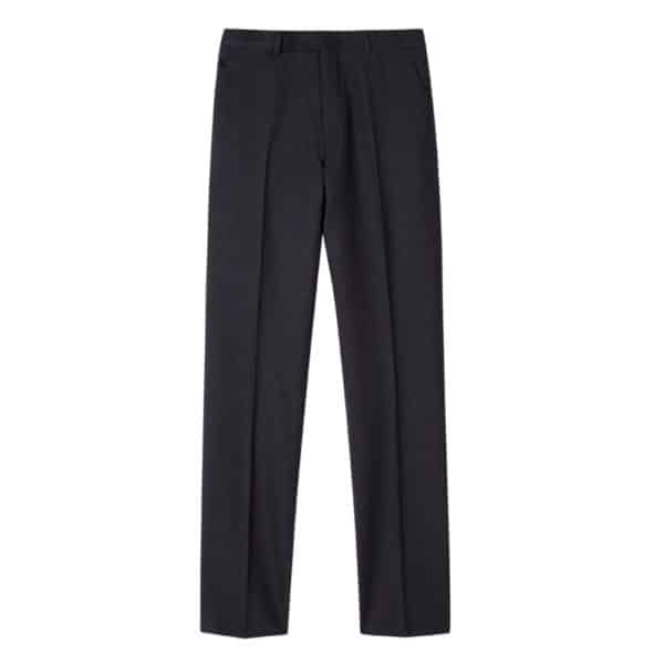 Paul Smith Mens Tailored Fit wool suit in Charcoal Trousers