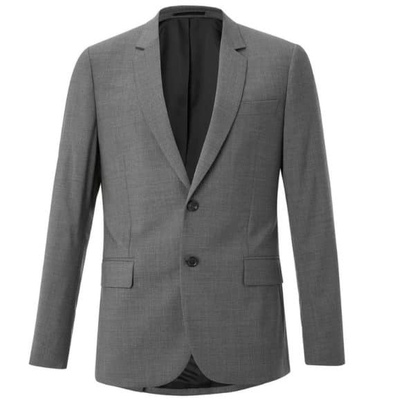 Paul Smith Mens Textured Grey Suit jacket V2