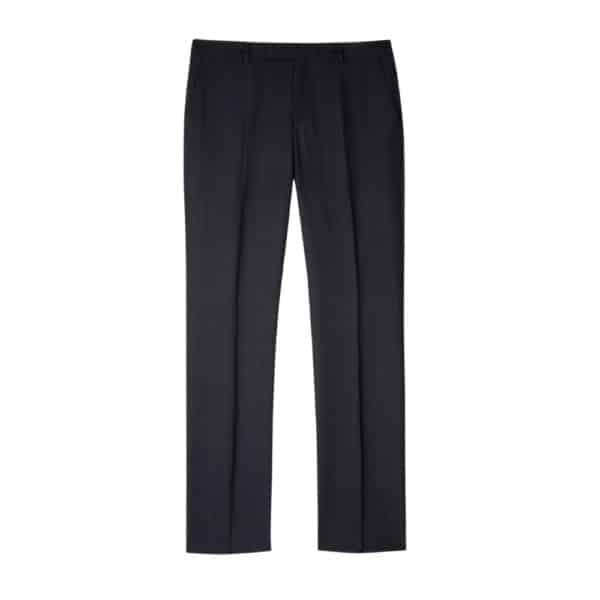 Paul Smith Navy Check Trousers 1