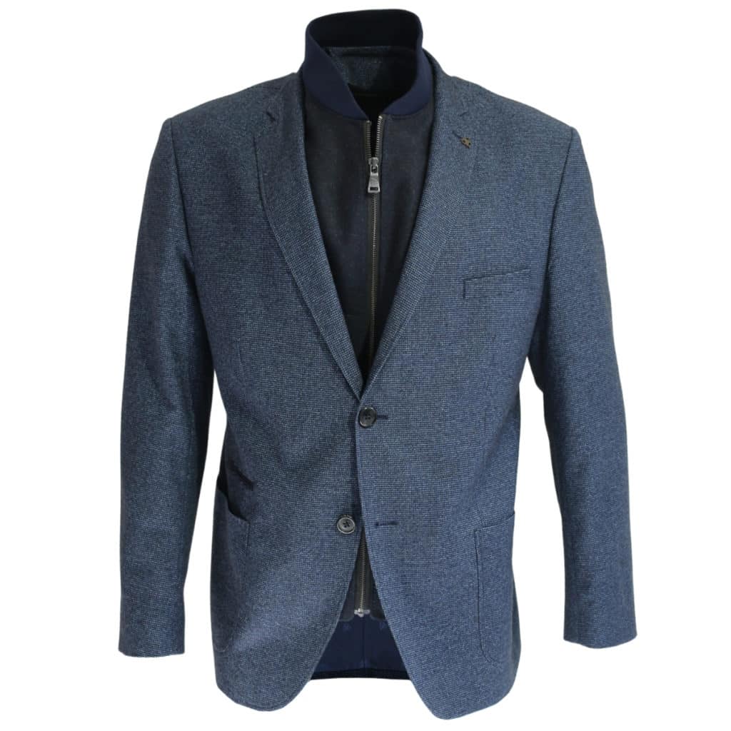 Roy Robson tailored outerwear jacket front