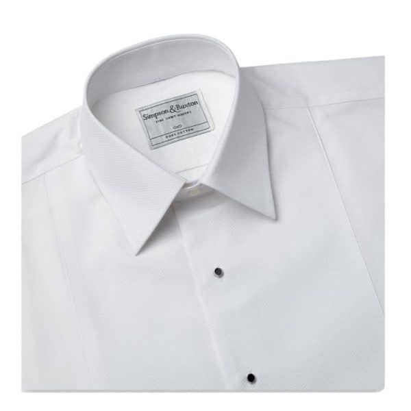 Simpson Ruxton Marcella Dress Shirt classic collar 1