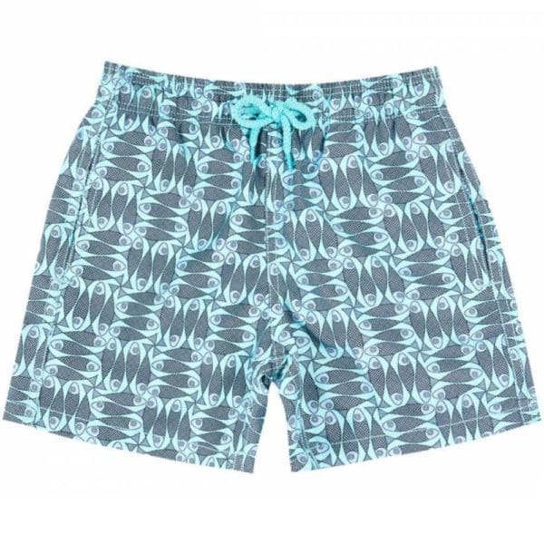 VILEBREQUIN LAGOON FISH SWIM SHORTS