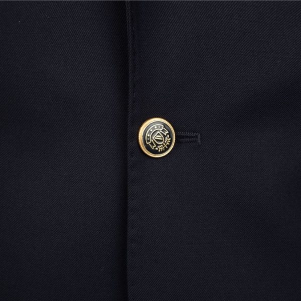 WARWICKS NAVY SINGLE BREASTED BLAZER button