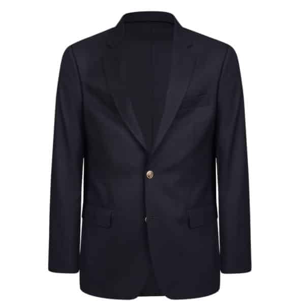 WARWICKS NAVY SINGLE BREASTED front BLAZER 1