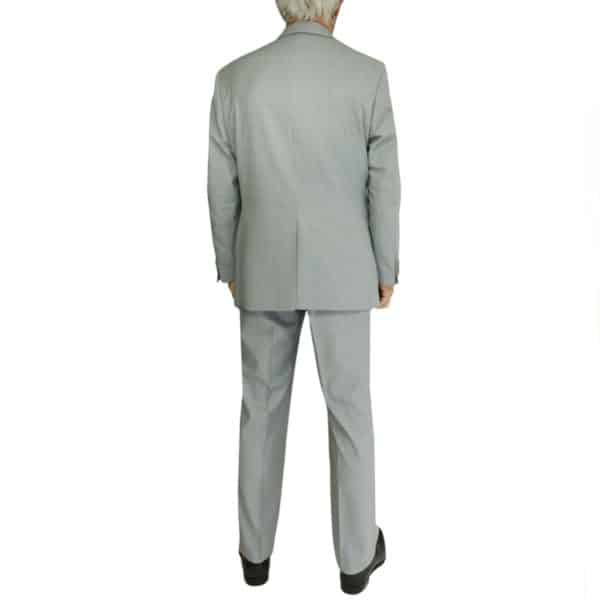 Warwicks grey suit back