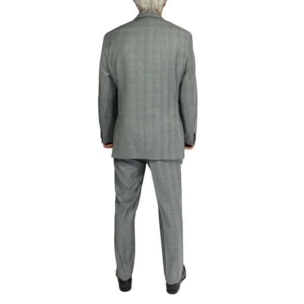 Without Prejudice grey check suit back