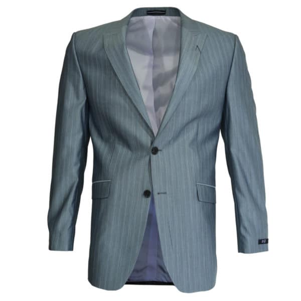 Without Prejudice grey striped suit jacket