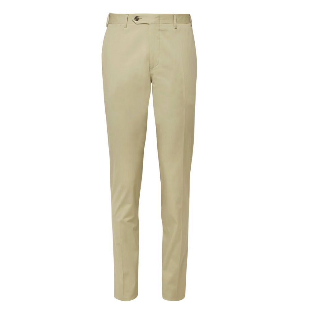 canali beige trouser