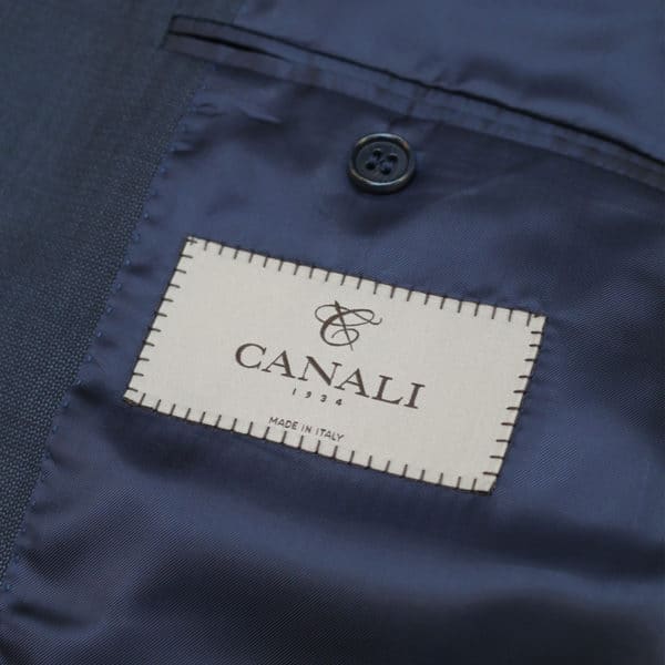 canali suit lining 1