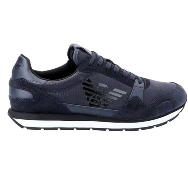 emporio armani trainers side