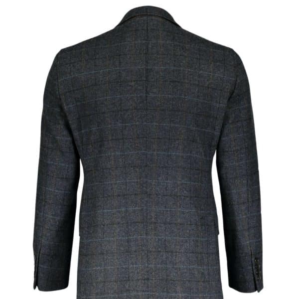 hackett grey check back