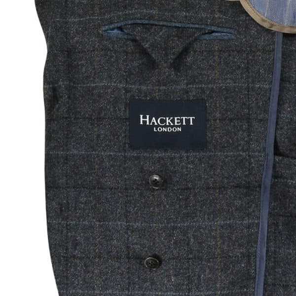 hackett grey check inside