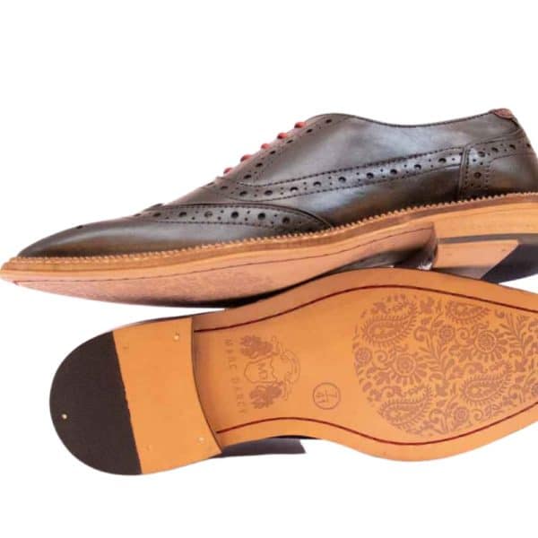 marc darcy black shoe sole