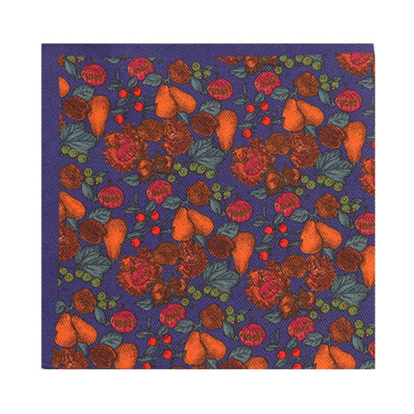 Amanda Christensen pocket square fruit main